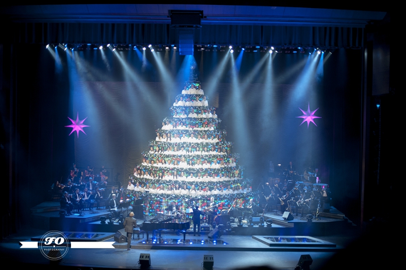 Edmonton Singing Christmas Tree Northern Alberta Jubilee Auditorium