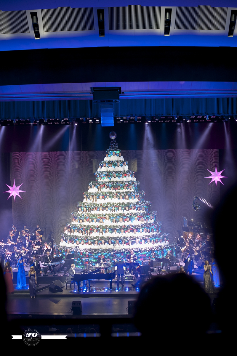 Edmonton Singing Christmas Tree Northern Alberta Jubilee Auditorium