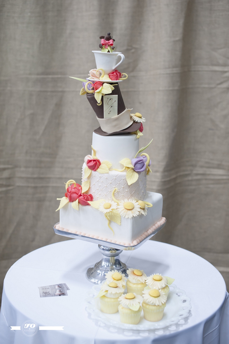 Wedding Wednesday Edmonton Cake Decorator The Art Of Cake