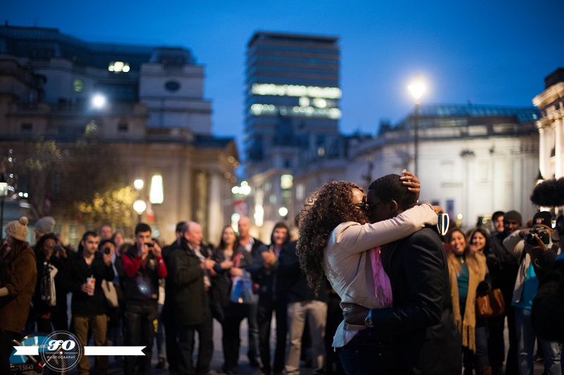 Surprise proposal in London, London Wedding Photographers