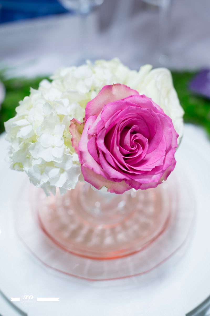 opulent flower arch wedding inspiration