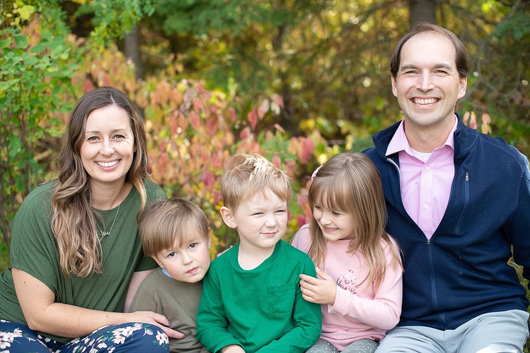 edmonton fall family session, image by fo photography