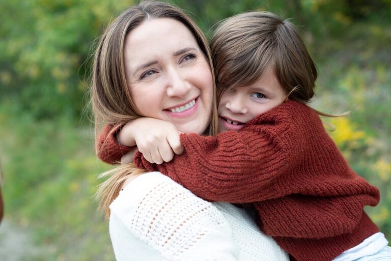 Fall Family Session in Sir Wilfrid Laurier Park - Edmonton & Calgary ...